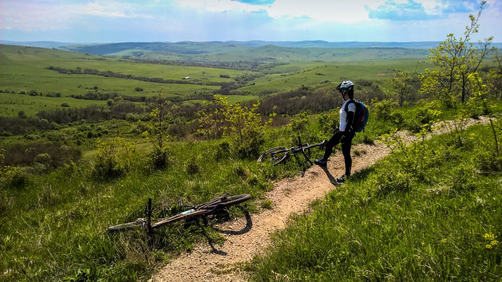 Cu bicicleta la Viscri