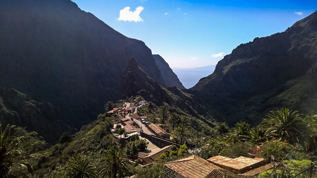 Satul Masca din Tenerife