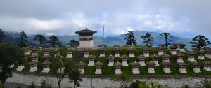 Pasul Dochula din Bhutan