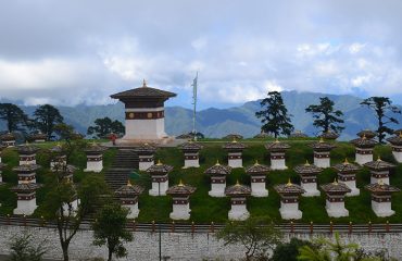 Pasul Dochula din Bhutan