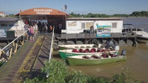 Debarcader pasageri Port Tulcea Aval